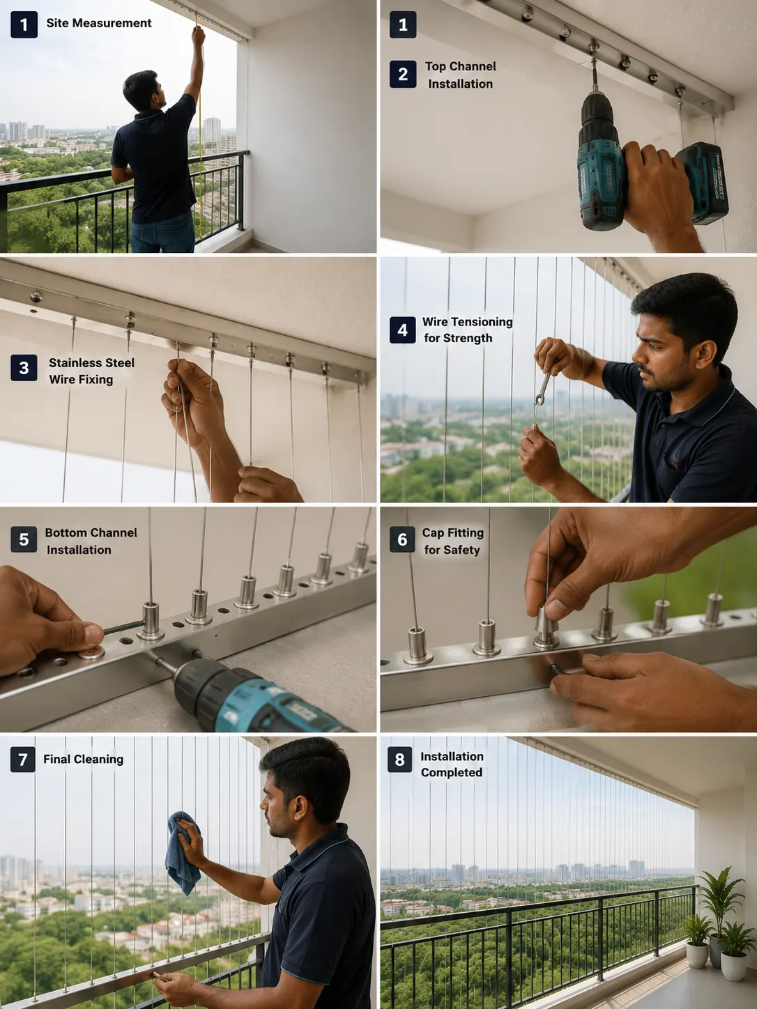Balcony Safety Nets