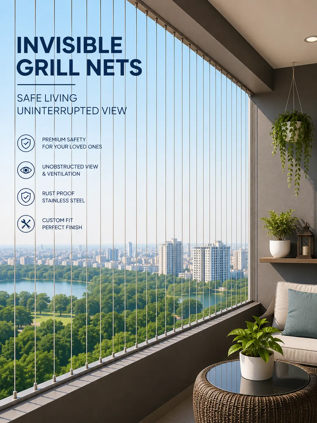 Balcony Safety Nets